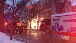 Residential fire on Grant Avenue