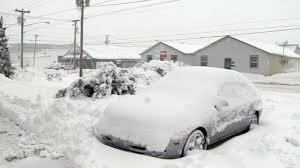 Snow storm hits Winnipeg