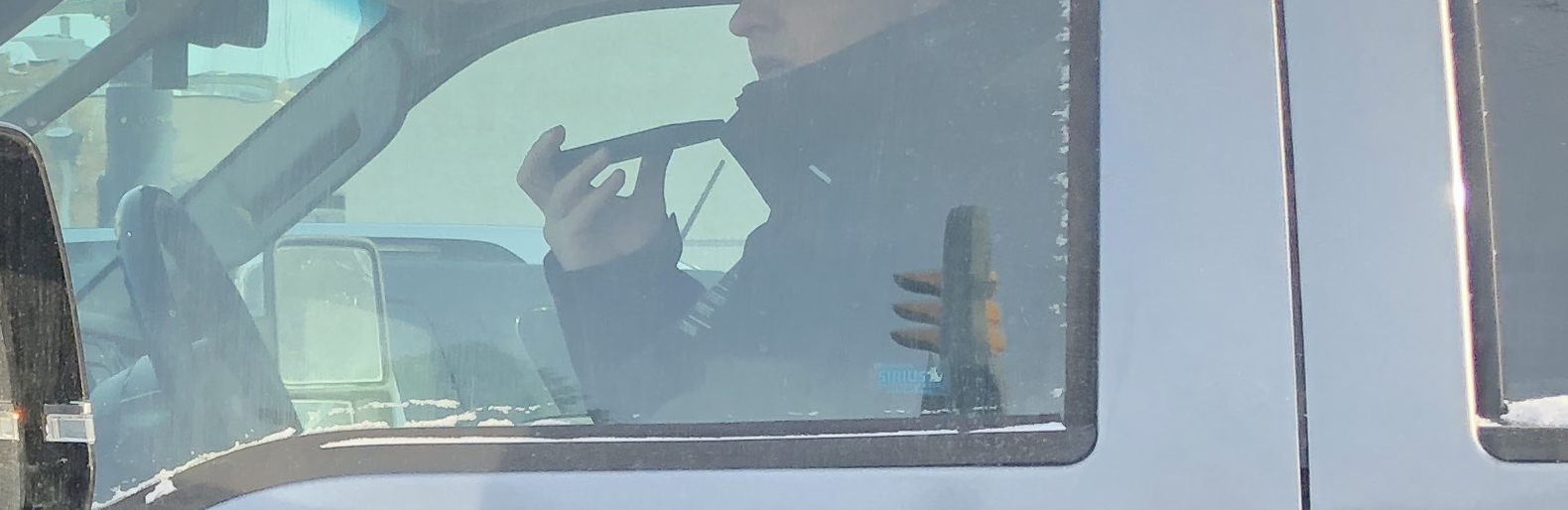 Distracted driving is dangerous 