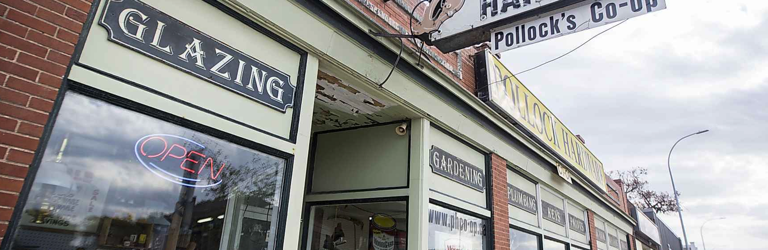 Pollock's Hardware on Main Street can be closed