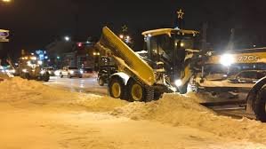 Sunday night parking ban