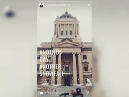 Pallister under fire for social media posts of Winnipeg snow pictures