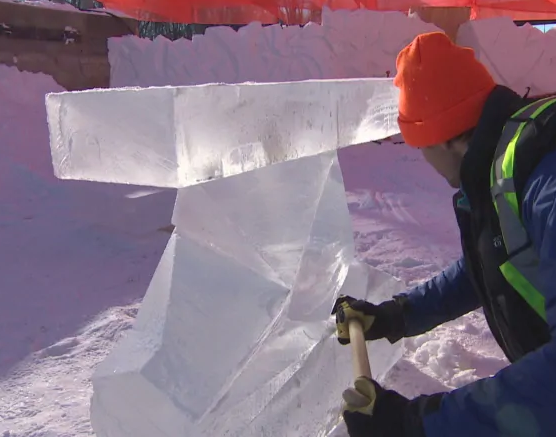Winnipeg architect is creating ice tables for Festival du Voyageur