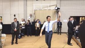 Trudeau meeting with the Ukrainian community of Winnipeg