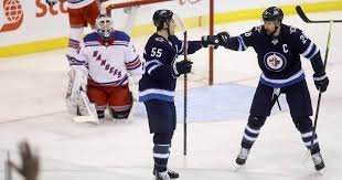 Winnipeg Jets beat New York Rangers