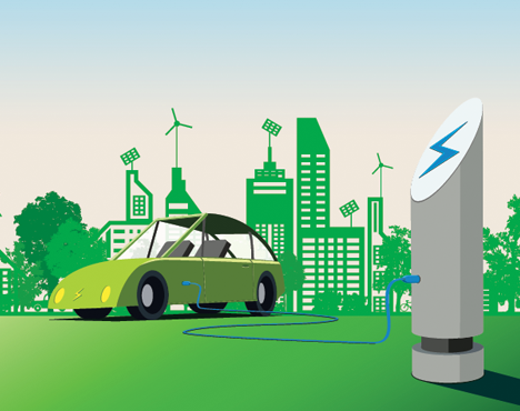 Winnipeg plans to reduce harmful emissions into the atmosphere through the introduction of electric vehicles