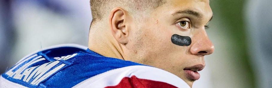 Blue Bombers newcomer Lalama overcame a life-threatening disease and is now ready to play for the team of his native city