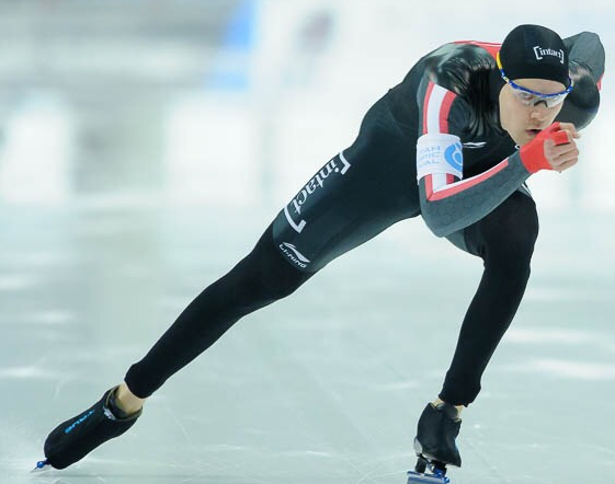 Winnipegger Tyson Langelaar won gold medal at the Canada Winter Games