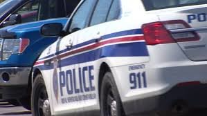 A man arrested for car theft downtown