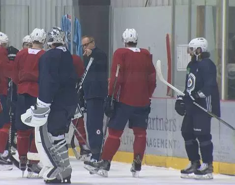 Winnipeg Jets open trainings allows fans to be closer to their idols