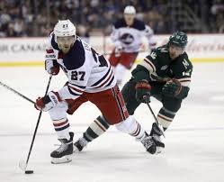 Minnesota Wild beat the Winnipeg Jets Minnesota Wild beat the Winnipeg Jets