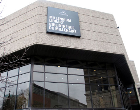 The Millennium Library has new security measures