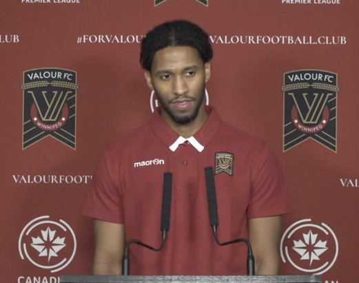 Already the fifth homegrown Winnipeg player has signed a contract with Valour FC