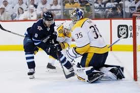 Winnipeg Jets beat the Nashville Predators