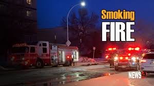 Fire on Hamilton Avenue