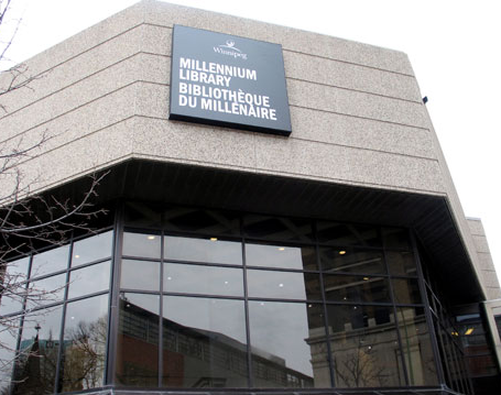 Winnipeg resident shares her opinion on Winnipeg library's new secu... Winnipeg resident shares her opinion on Winnipeg library's new security approach
