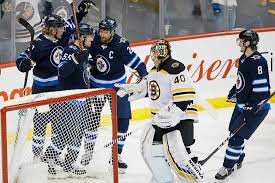 Winnipeg Jets beat Boston Bruins