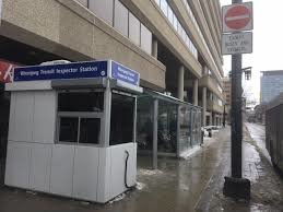 Man arrested for assault at downtown bus shelter