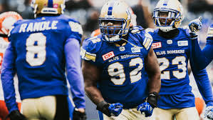 Winnipeg Blue Bombers signed Drake Nevis for 1-year 