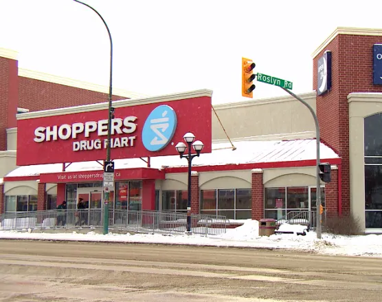 People had to use self-checkout at a Shoppers in Winnipeg