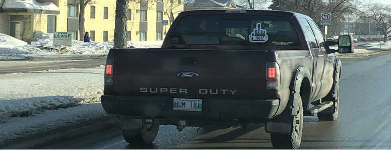 Winnipeggers more often show contempt towards Federal Government