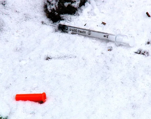 Melting snow shows Winnipeg's meth epidemic