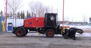 Winnipeg Airport uses First Autonomous Snowplow in North America