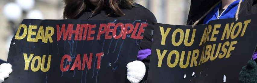 Métis Sixties Scoop Survivors came to Clarion Hotel & Suites to discuss the process of reconciliation