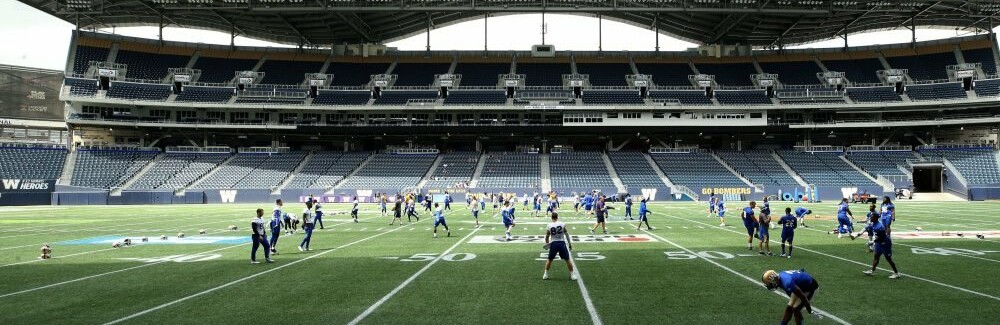 Blue Bombers to possibly host NFL pre-season game