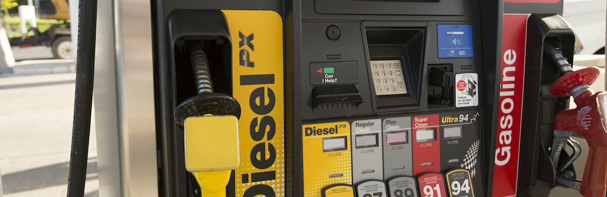 Nearing carbon tax impact on gas prices
