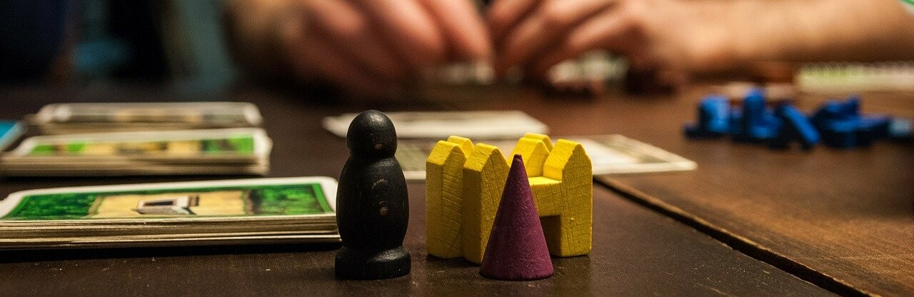 Game night at Winnipeg board game café Game night at Winnipeg board game café