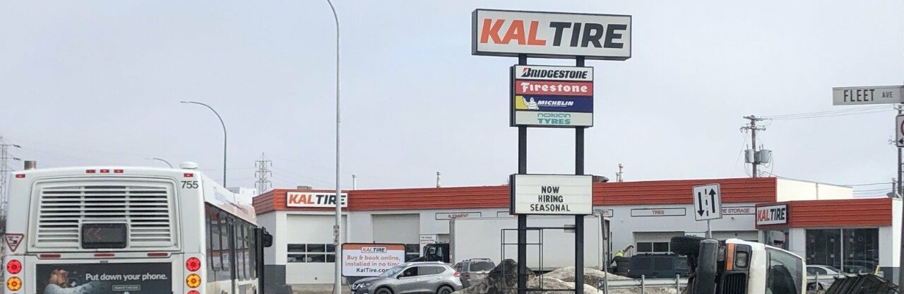 Transit bus involved in a crash