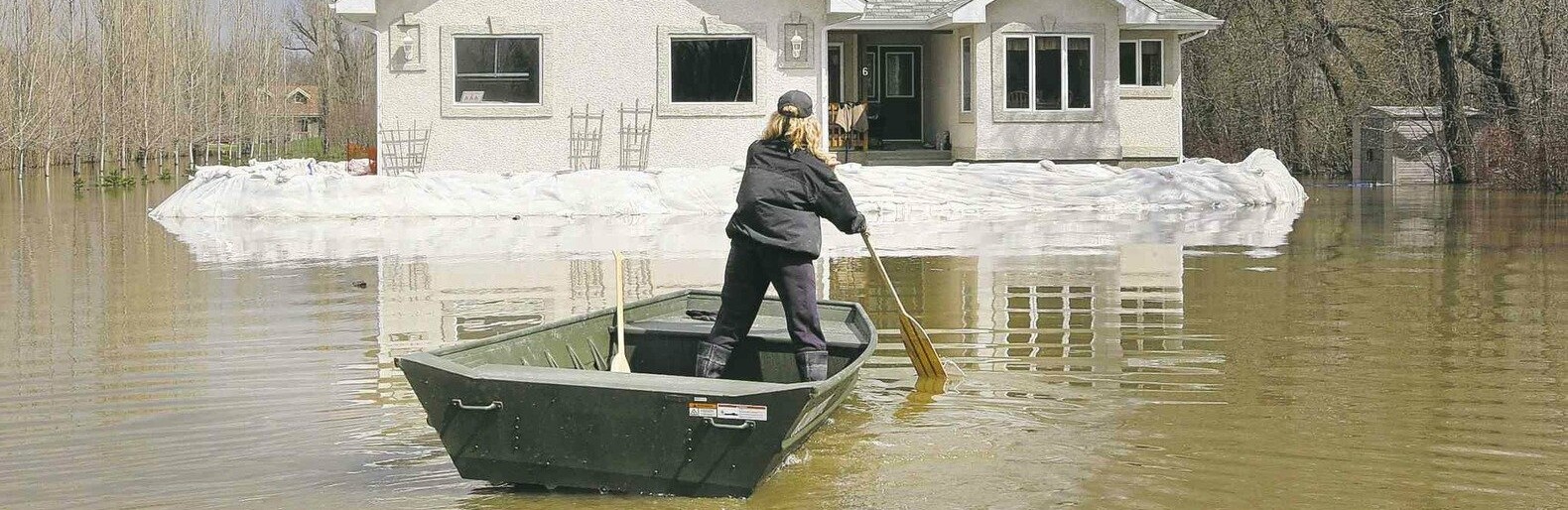 At-risk properties for spring flood in Winnipeg