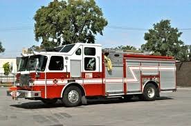 A school under construction catches on fire