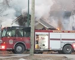 North End Winnipeg house fire