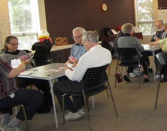 Winnipeg seniors want to get back to Charleswood Library on Roblin Boulevard