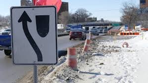 Southbound Empress overpass closed for reconstruction until November
