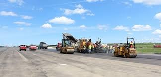 Winnipeg airport runway reconstruction
