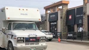 Anti-Semitic graffiti covered Winnipeg cafe