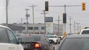 Power outage in Winnipeg, traffic lights out