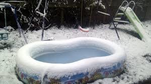 Below normal temperatures are here for a while