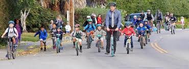 May is a Bike to School Month