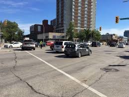 Traffic light outages in Winnipeg
