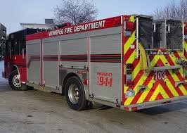 Apartment complex fire