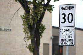 Winnipeg speed limit reduction is on the way