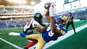 Blue Bombers crashed Redblacks