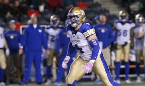 Adam Bighill is back with Bombers