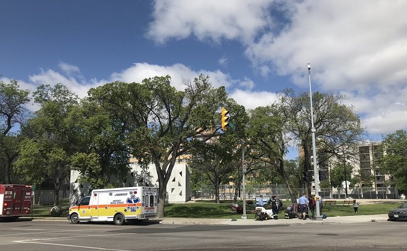 Winnipeg ambulance arrives in less than 5 minutes Winnipeg ambulance arrives in less than 5 minutes