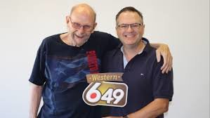 Winnipegger to share lottery prize with his son