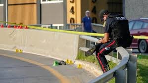 Motorcycle crash on Midtown Bridge